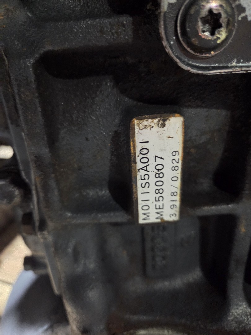 Caixa de Velocidades MITSUBISHI PAJERO II (V3_W, V2_W, V4_W) | 90 - 01 Imagem-2