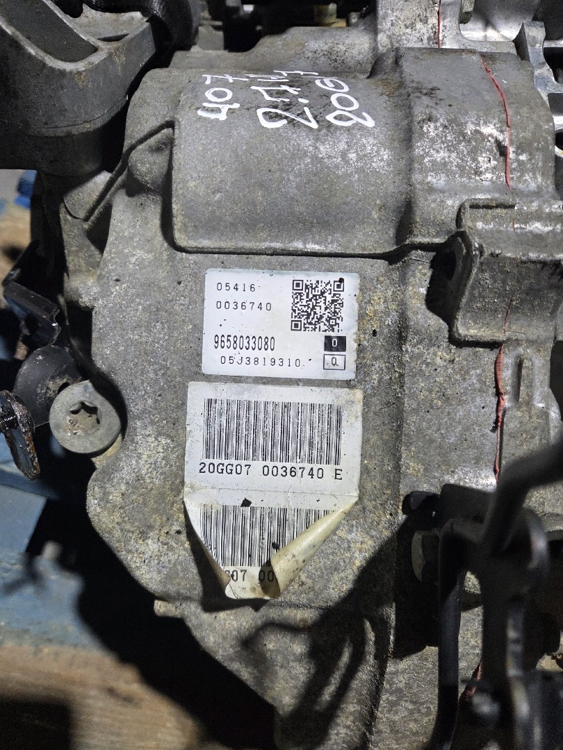 Caixa de Velocidades PEUGEOT - ID S_67902