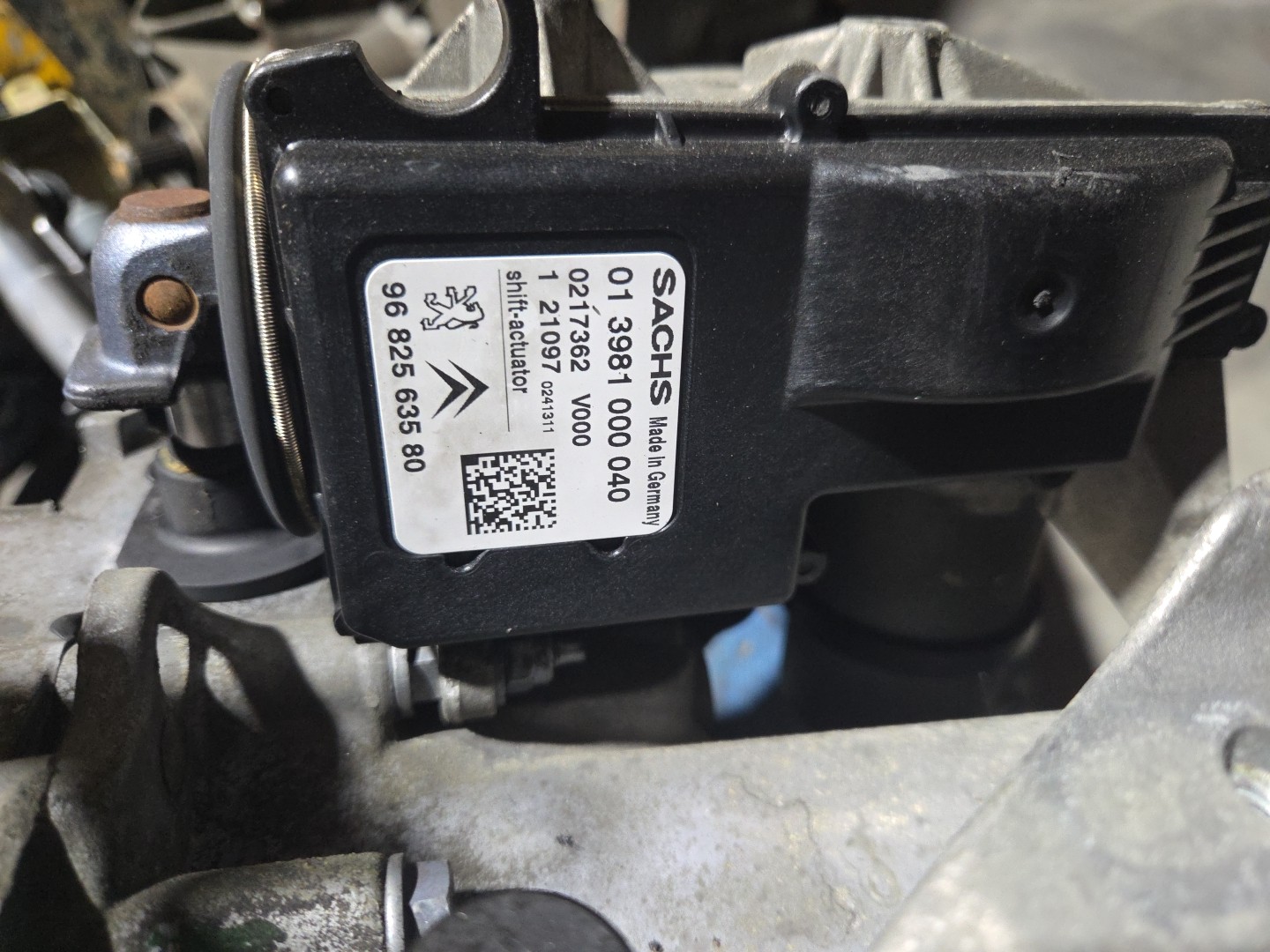 Caixa de Velocidades CITROEN C3 I (FC_, FN_) | 02 -  Imagem-1