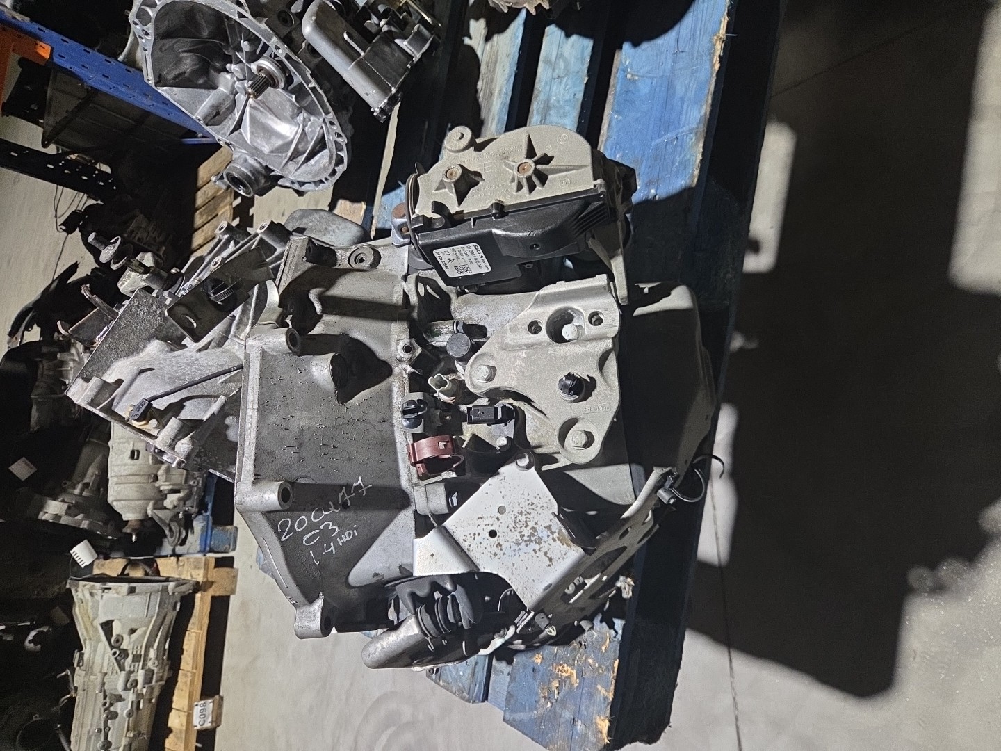 Caixa de Velocidades CITROEN C3 I (FC_, FN_) | 02 -  Imagem-4