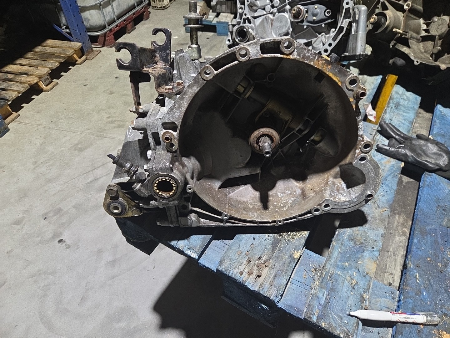 Caixa de Velocidades PEUGEOT BOXER Autocarro (230P) | 94 - 02 Imagem-1