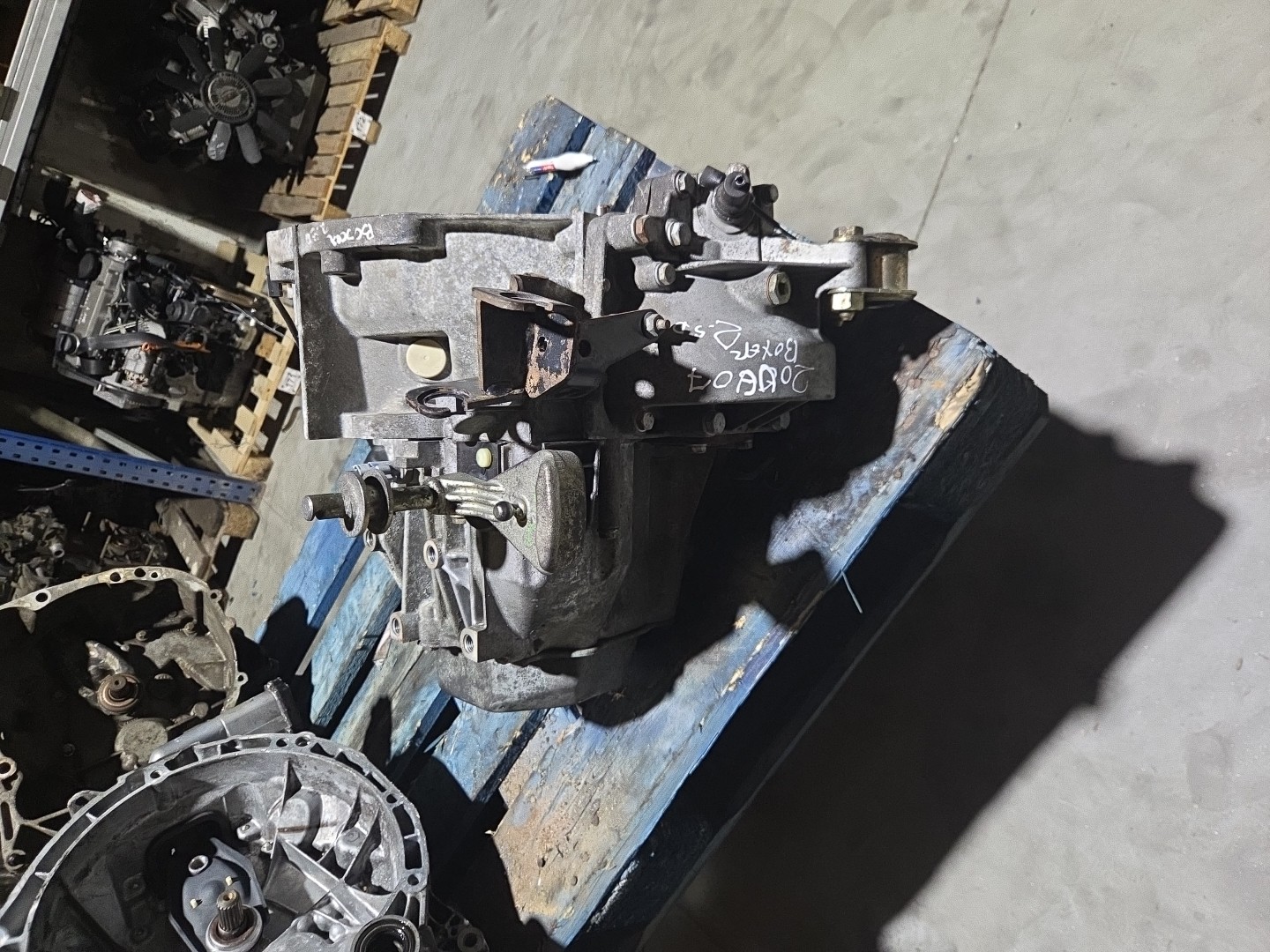 Caixa de Velocidades PEUGEOT BOXER Autocarro (230P) | 94 - 02 Imagem-2