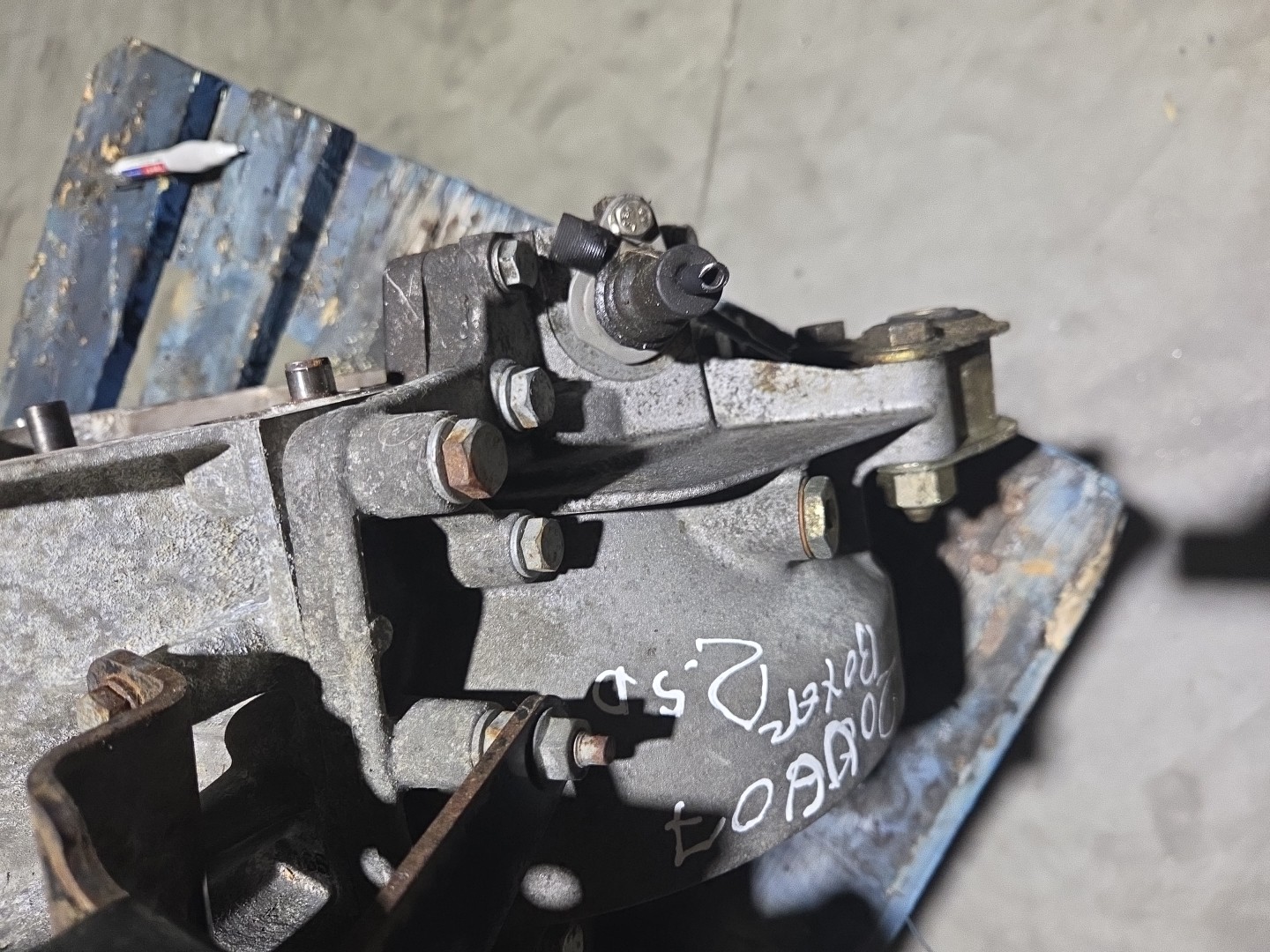 Caixa de Velocidades PEUGEOT BOXER Autocarro (230P) | 94 - 02 Imagem-4