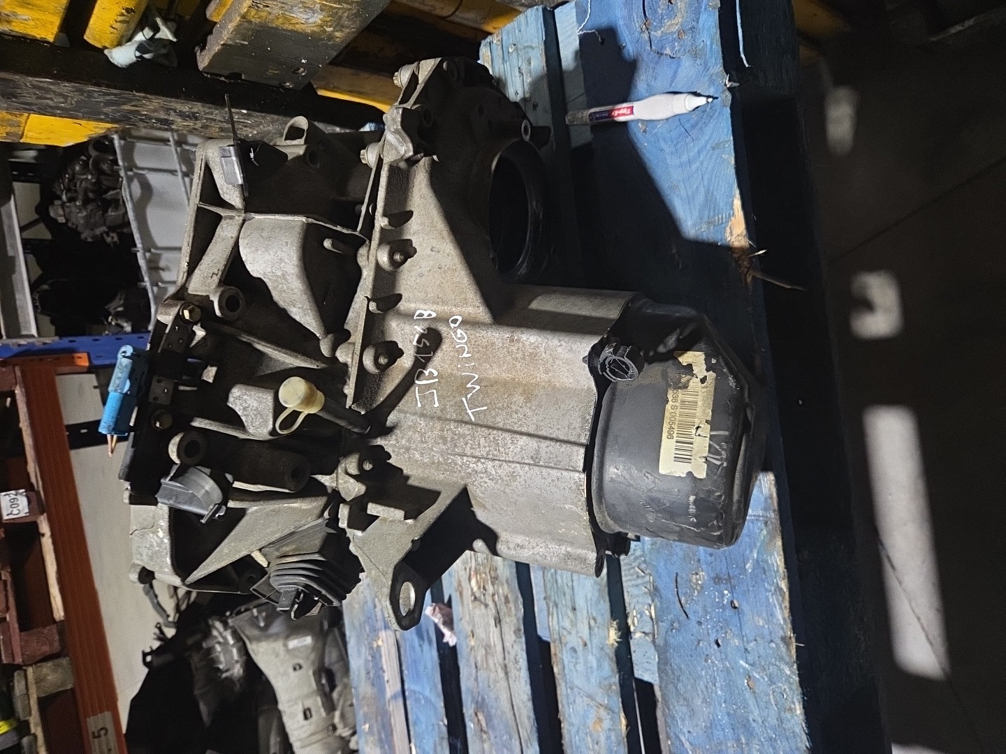 Caixa de Velocidades RENAULT - ID S_67908