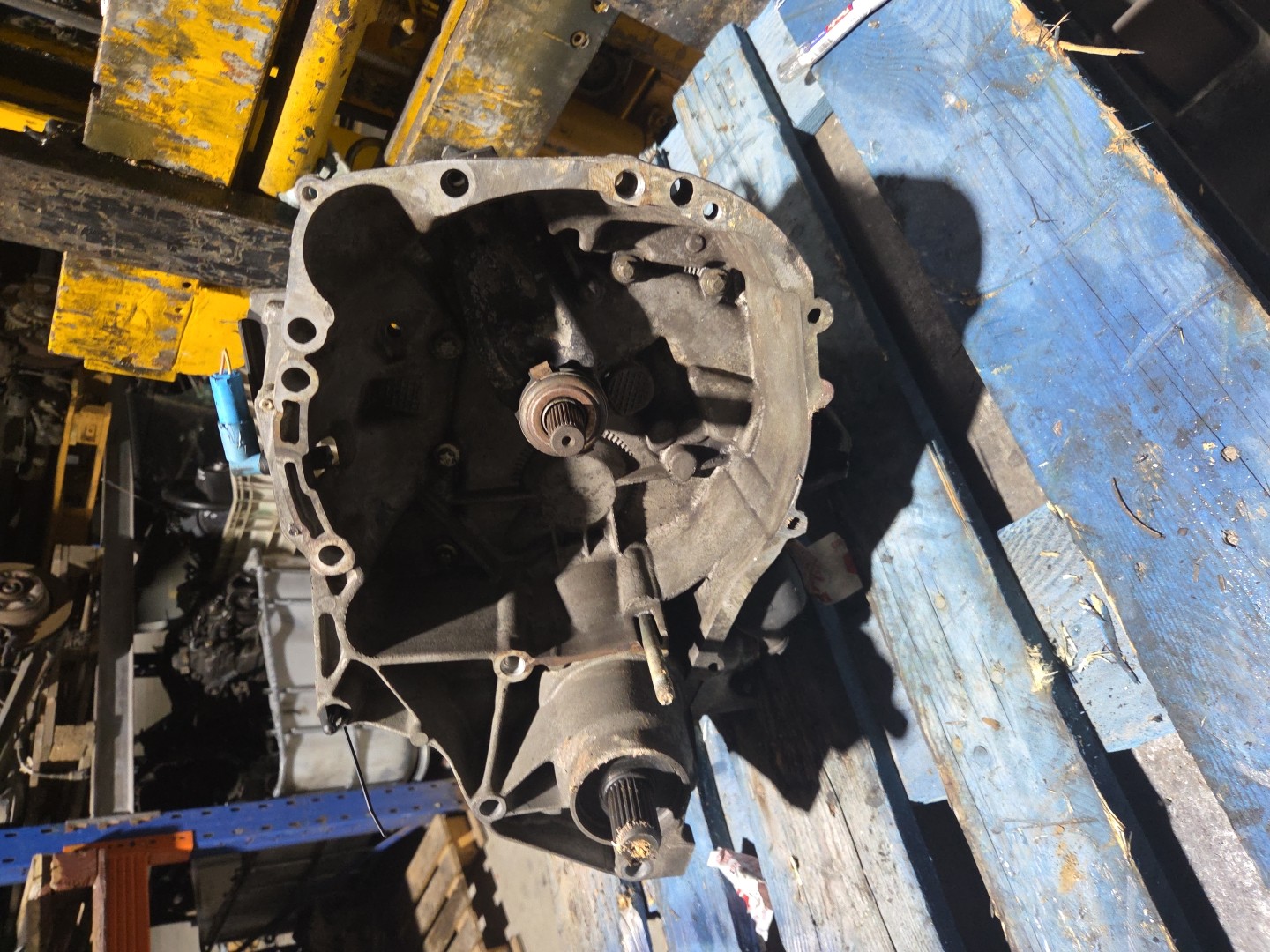 Caixa de Velocidades RENAULT TWINGO I (C06_) | 93 - 12 Imagem-1