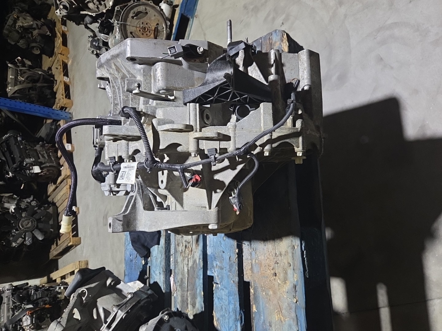 Caixa de Velocidades RENAULT - ID S_67909