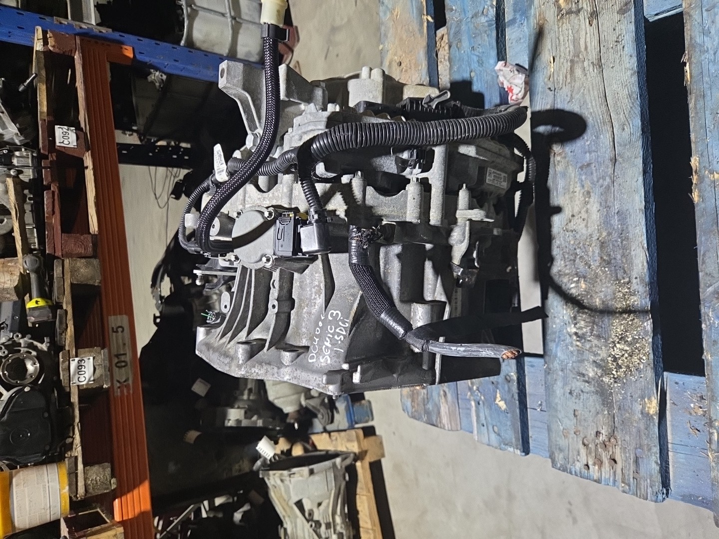 Caixa de Velocidades RENAULT GRAND SCÉNIC III (JZ0/1_) | 09 -  Imagem-2