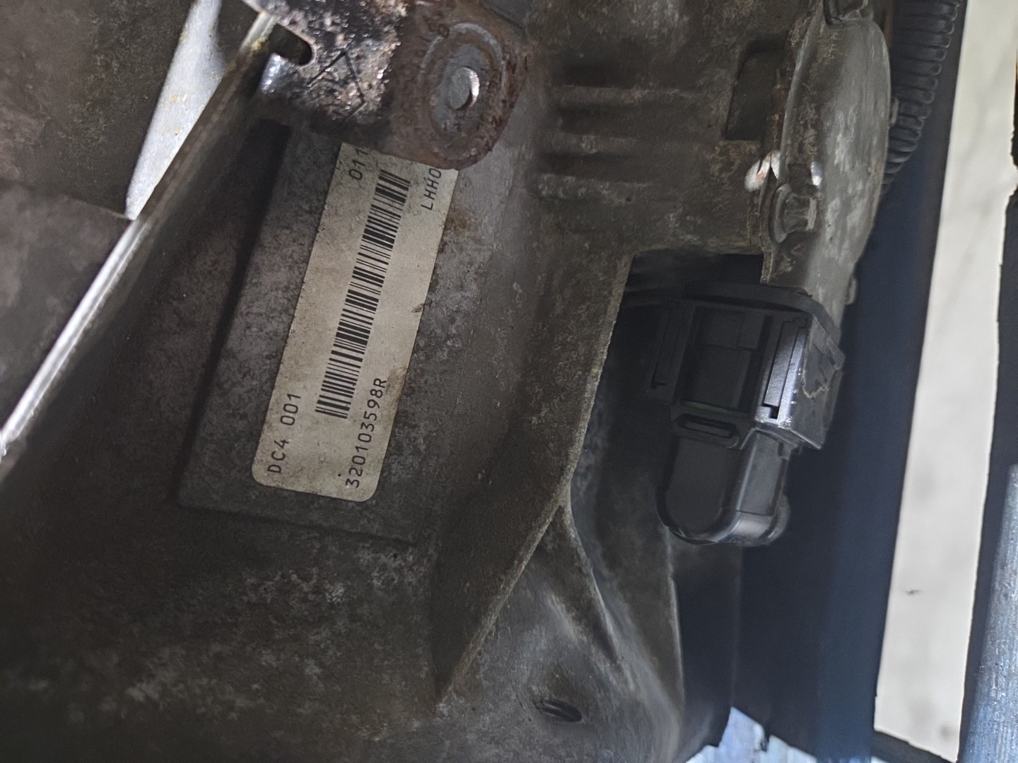 Caixa de Velocidades RENAULT GRAND SCÉNIC III (JZ0/1_) | 09 -  Imagem-4