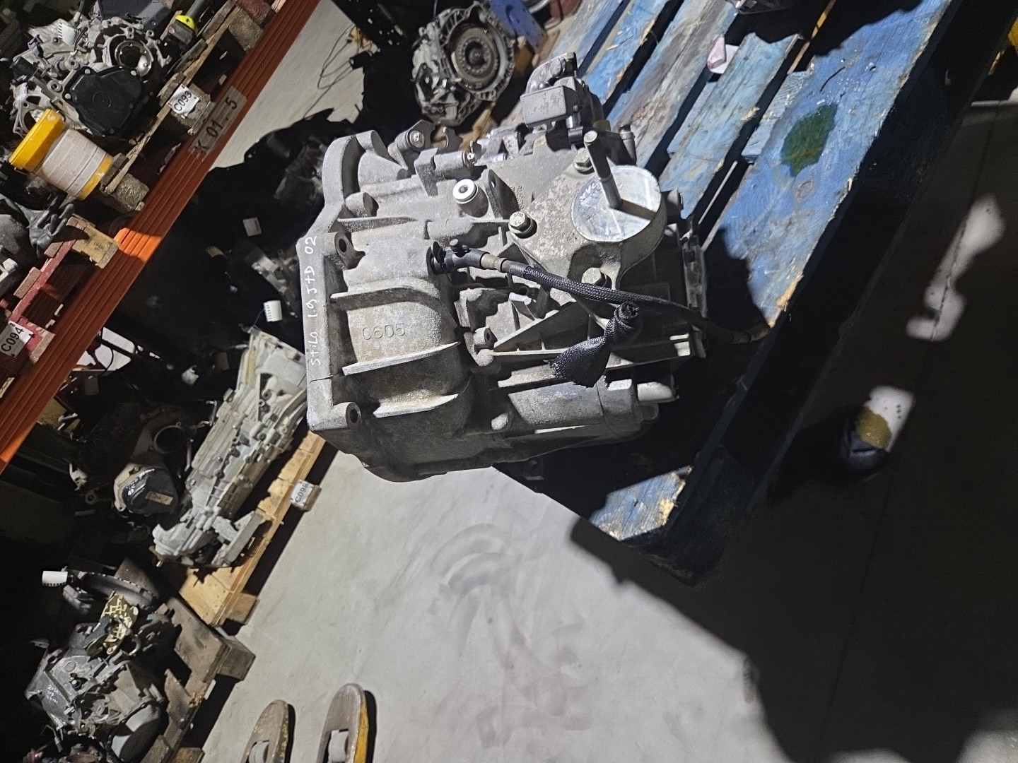 Caixa de Velocidades FIAT - ID S_67910