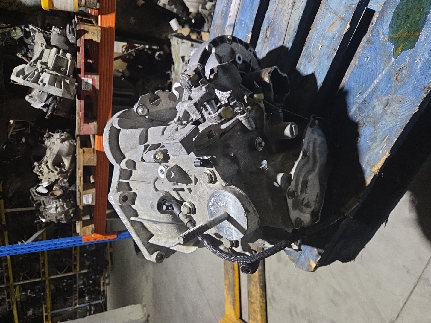 Caixa de Velocidades FIAT STILO (192_) | 01 - 10 Imagem-1