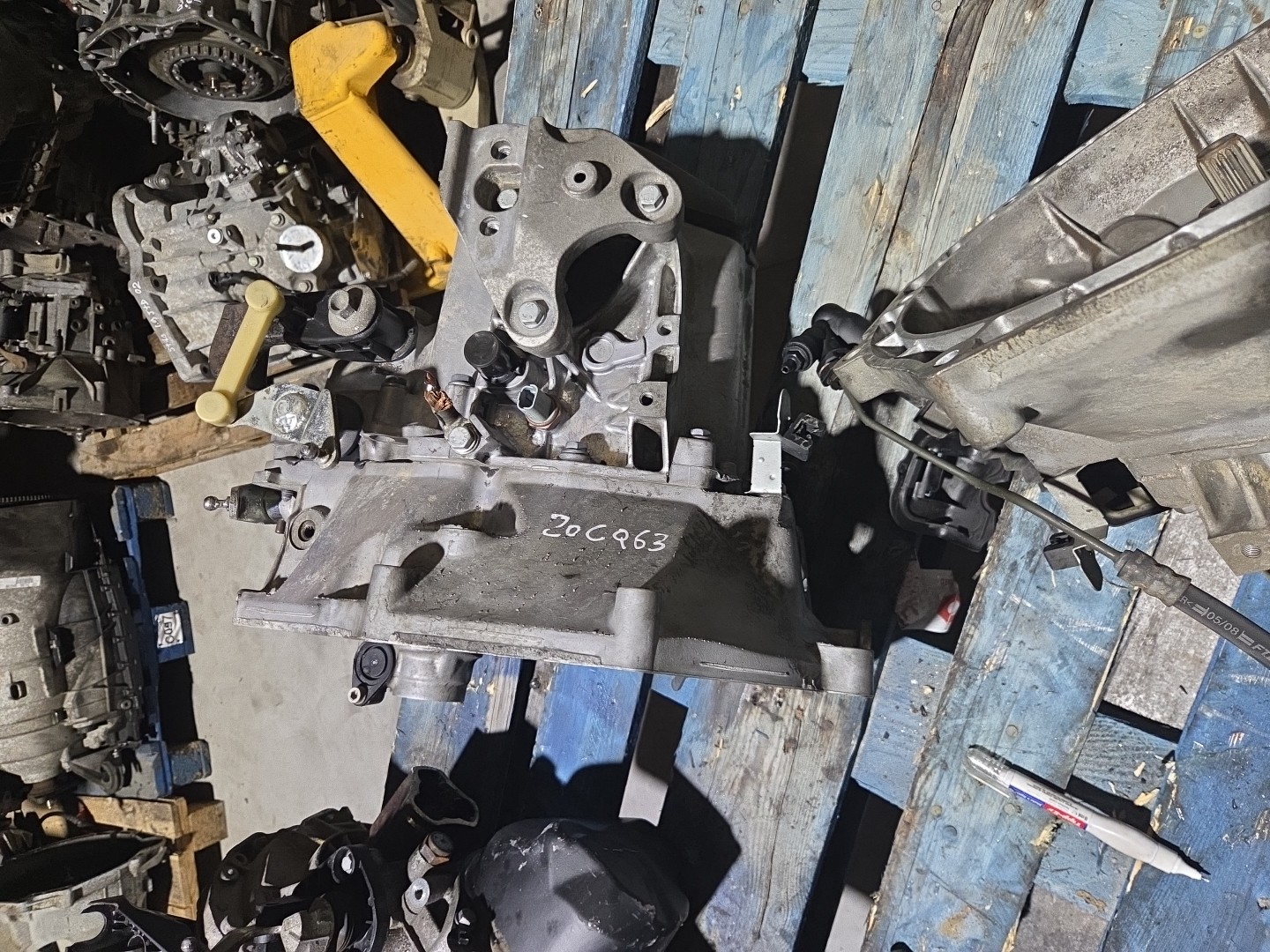 Caixa de Velocidades CITROEN C3 I (FC_, FN_) | 02 -  Imagem-2