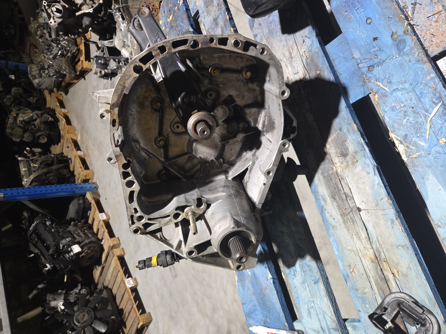 Caixa de Velocidades RENAULT CLIO II (BB_, CB_) | 98 -  Imagem-2