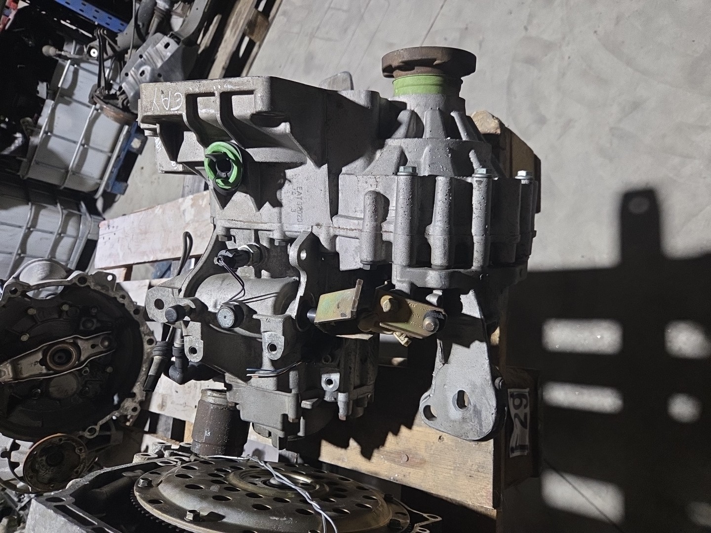 Caixa de Velocidades VOLKSWAGEN - ID S_67917