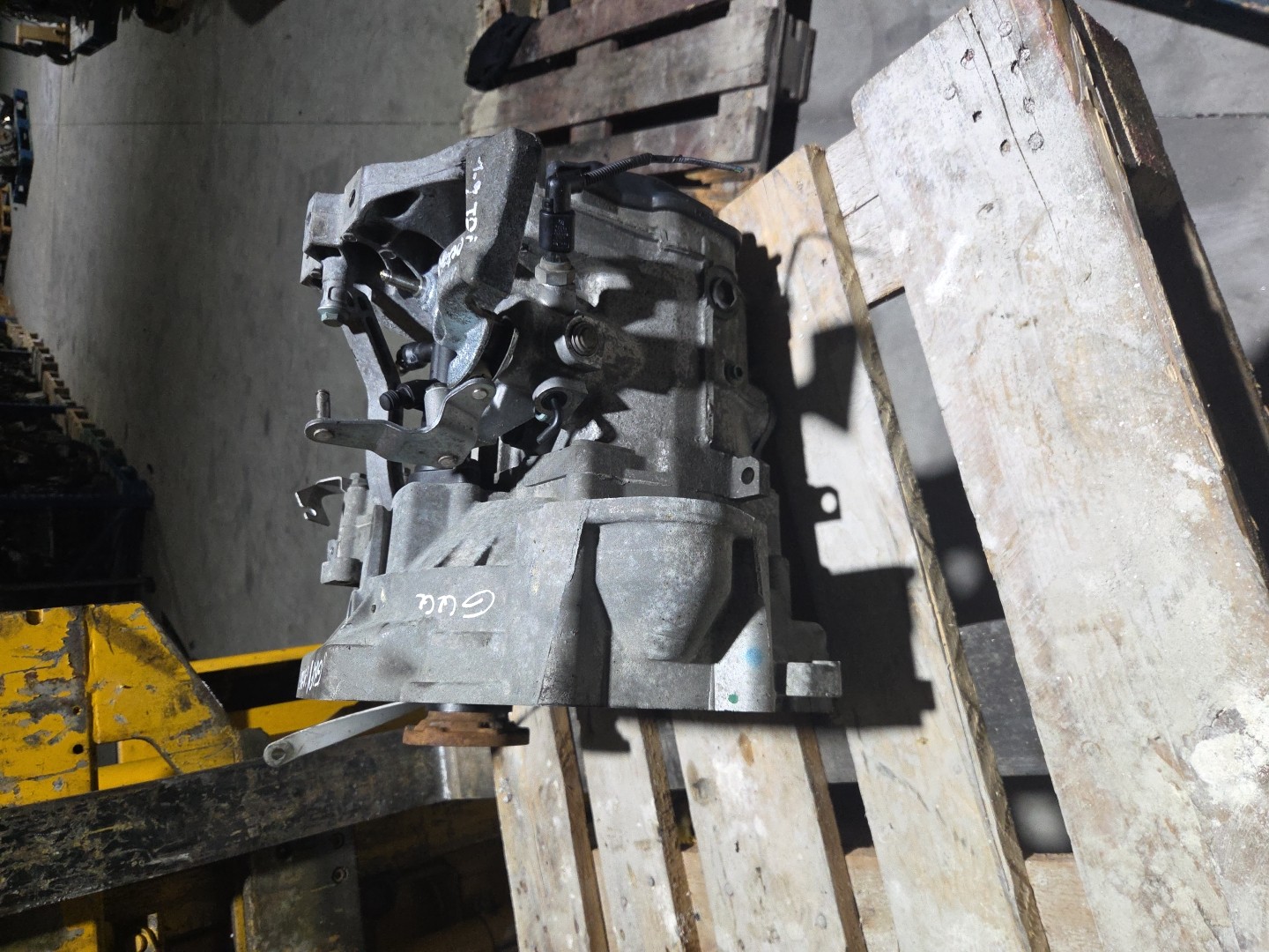 Caixa de Velocidades VOLKSWAGEN - ID S_67918