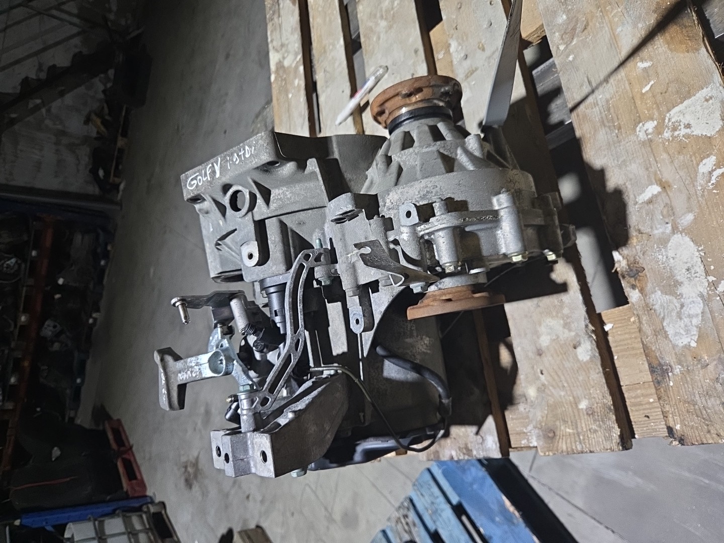 Caixa de Velocidades VOLKSWAGEN GOLF V (1K1) | 03 - 09 Imagem-2