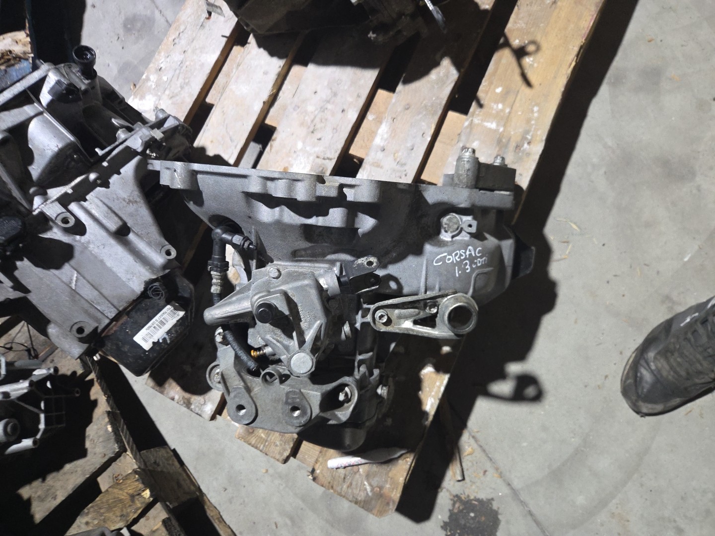 Caixa de Velocidades OPEL CORSA C (X01) | 00 - 09 Imagem-1