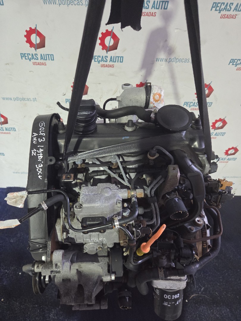 MOTOR COMBUSTÃO VOLKSWAGEN GOLF III (1H1) | 91 - 98 Imagem-3