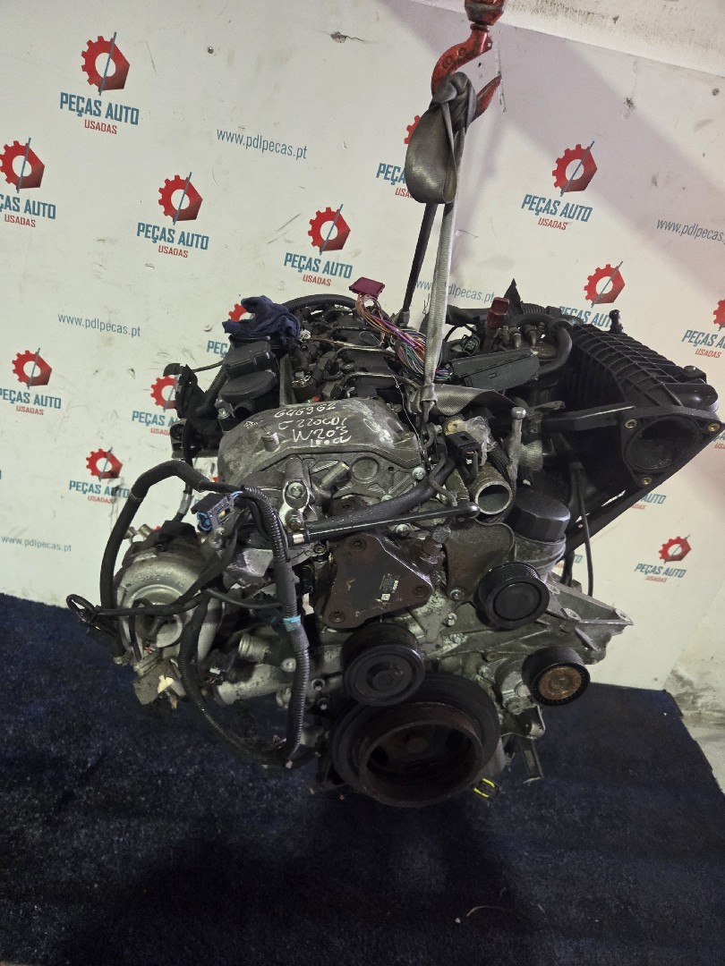 MOTOR COMBUSTÃO MERCEDES-BENZ C-CLASS (W203) | 00 - 07 Imagem-3