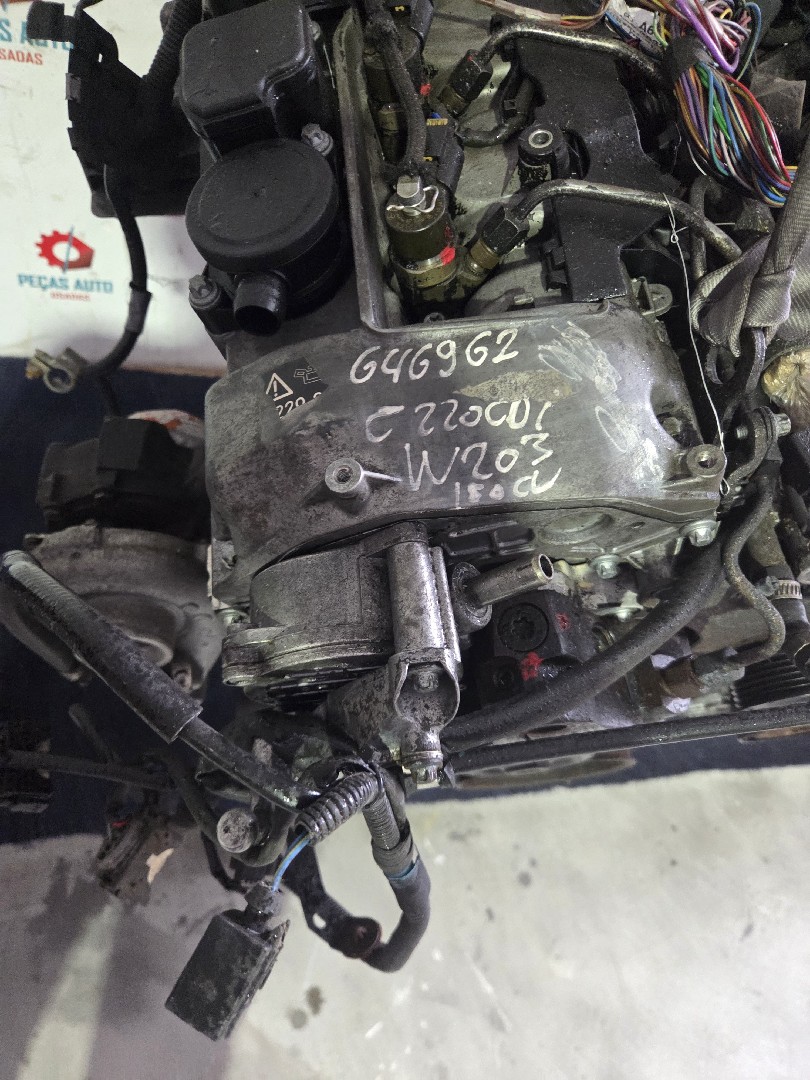 MOTOR COMBUSTÃO MERCEDES-BENZ - ID S_67948