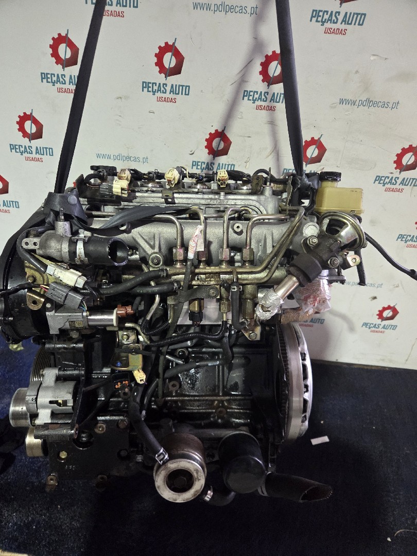 MOTOR COMBUSTÃO MAZDA - ID S_67951