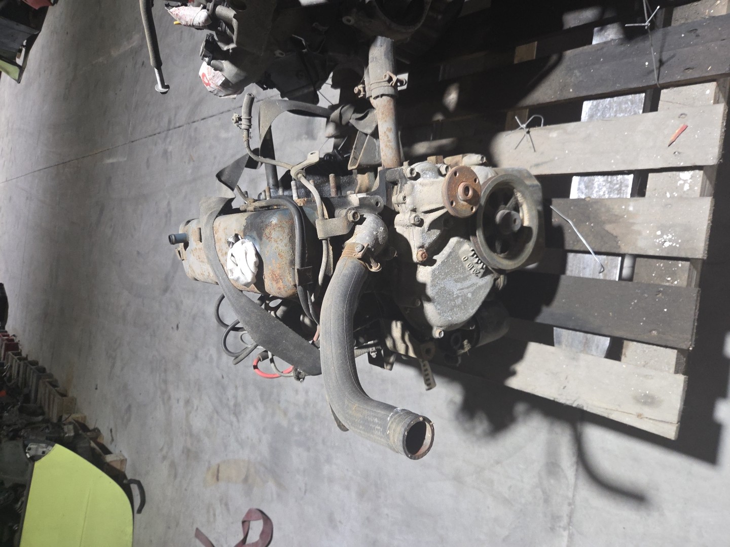 MOTOR COMBUSTÃO DATSUN - ID S_6702