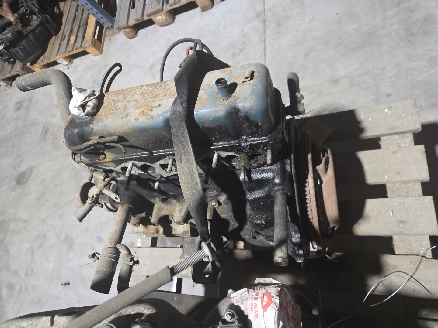 MOTOR COMBUSTÃO DATSUN 1200 4 PORTAS DE LUXE Imagem-3