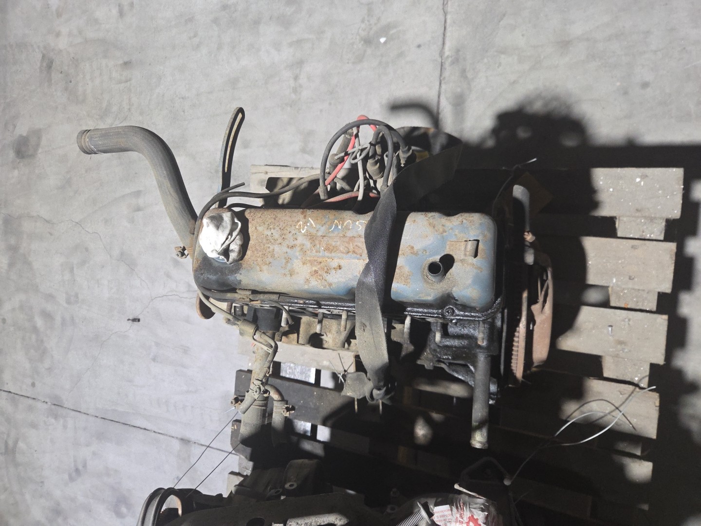 MOTOR COMBUSTÃO DATSUN 1200 4 PORTAS DE LUXE Imagem-4