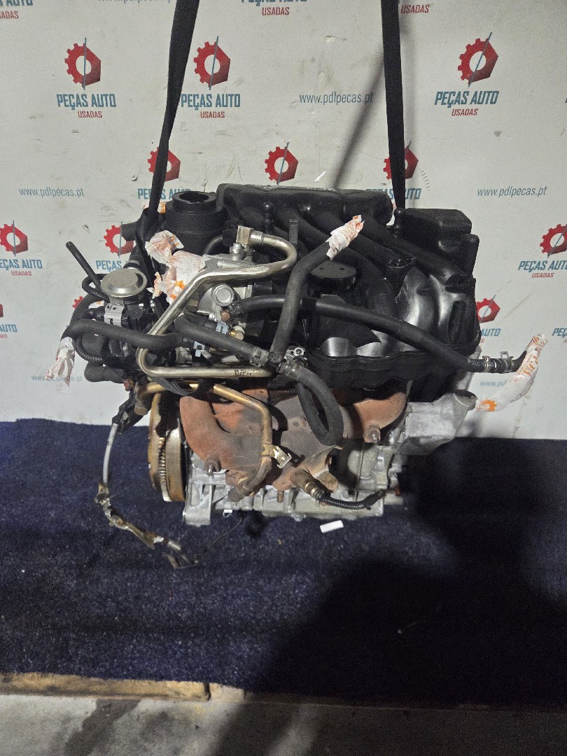 MOTOR COMBUSTÃO AUDI - ID S_67953