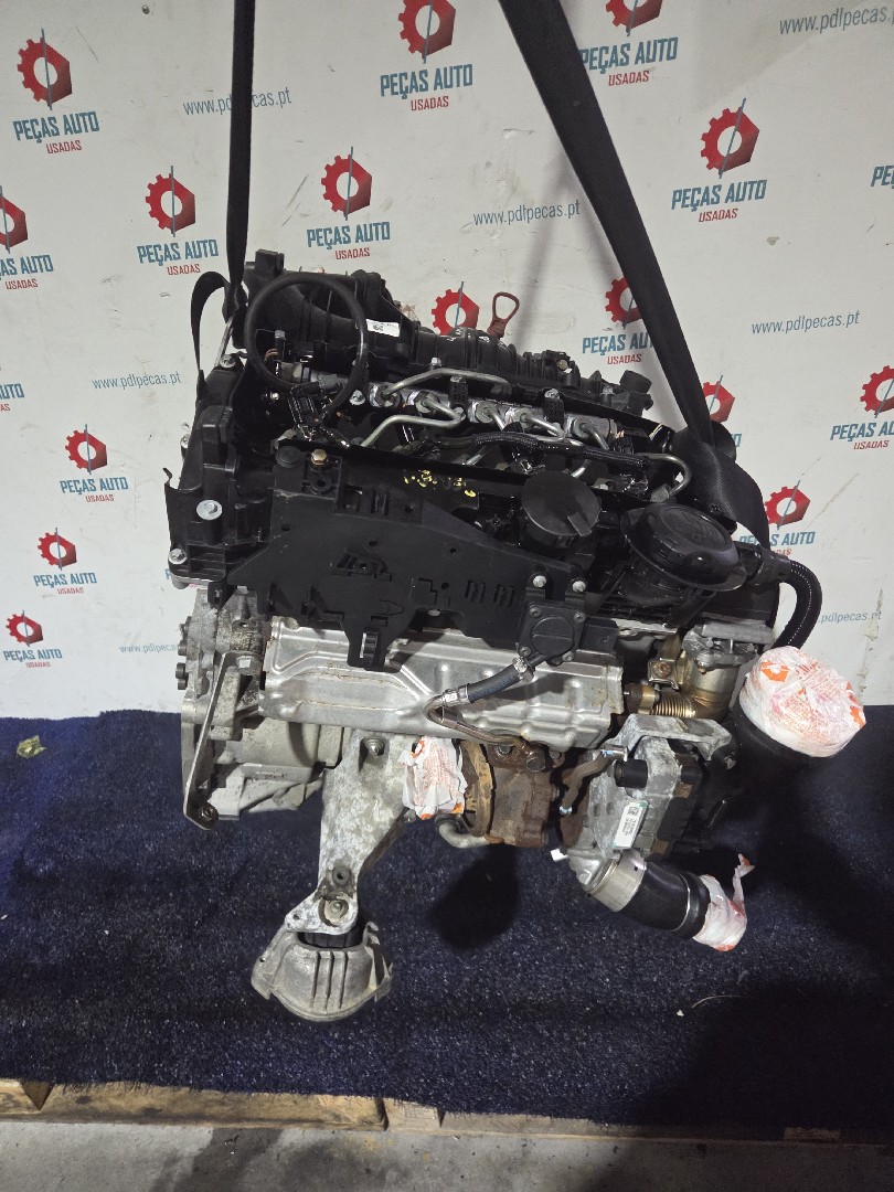 MOTOR COMBUSTÃO BMW - ID S_67954