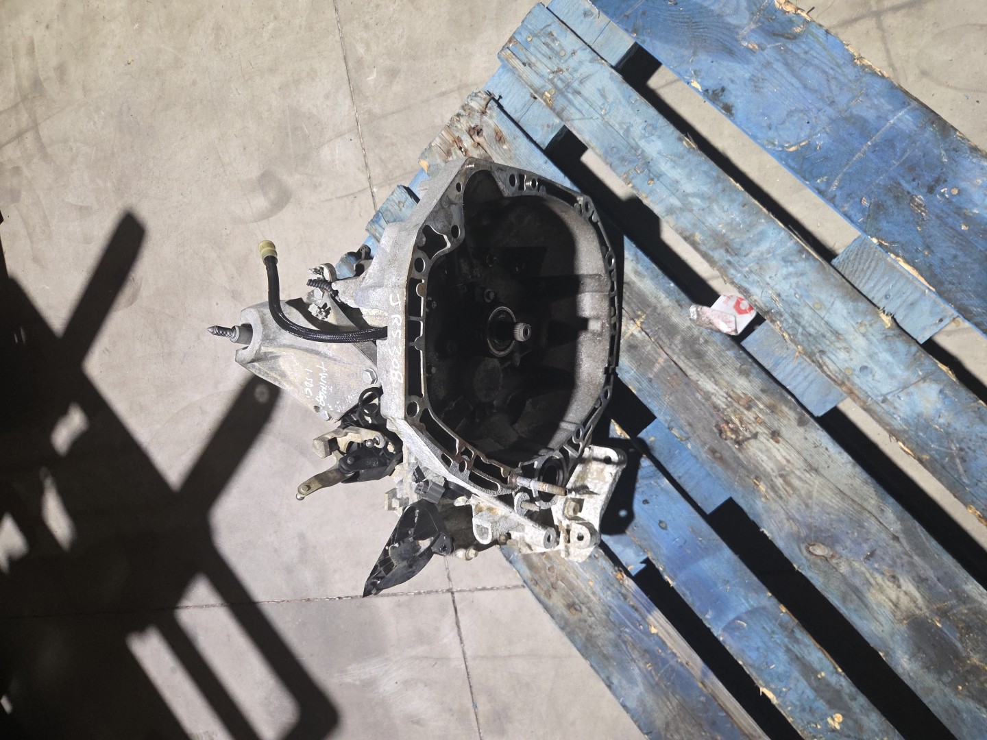 Caixa de Velocidades RENAULT TWINGO II (CN0_) | 07 -  Imagem-1