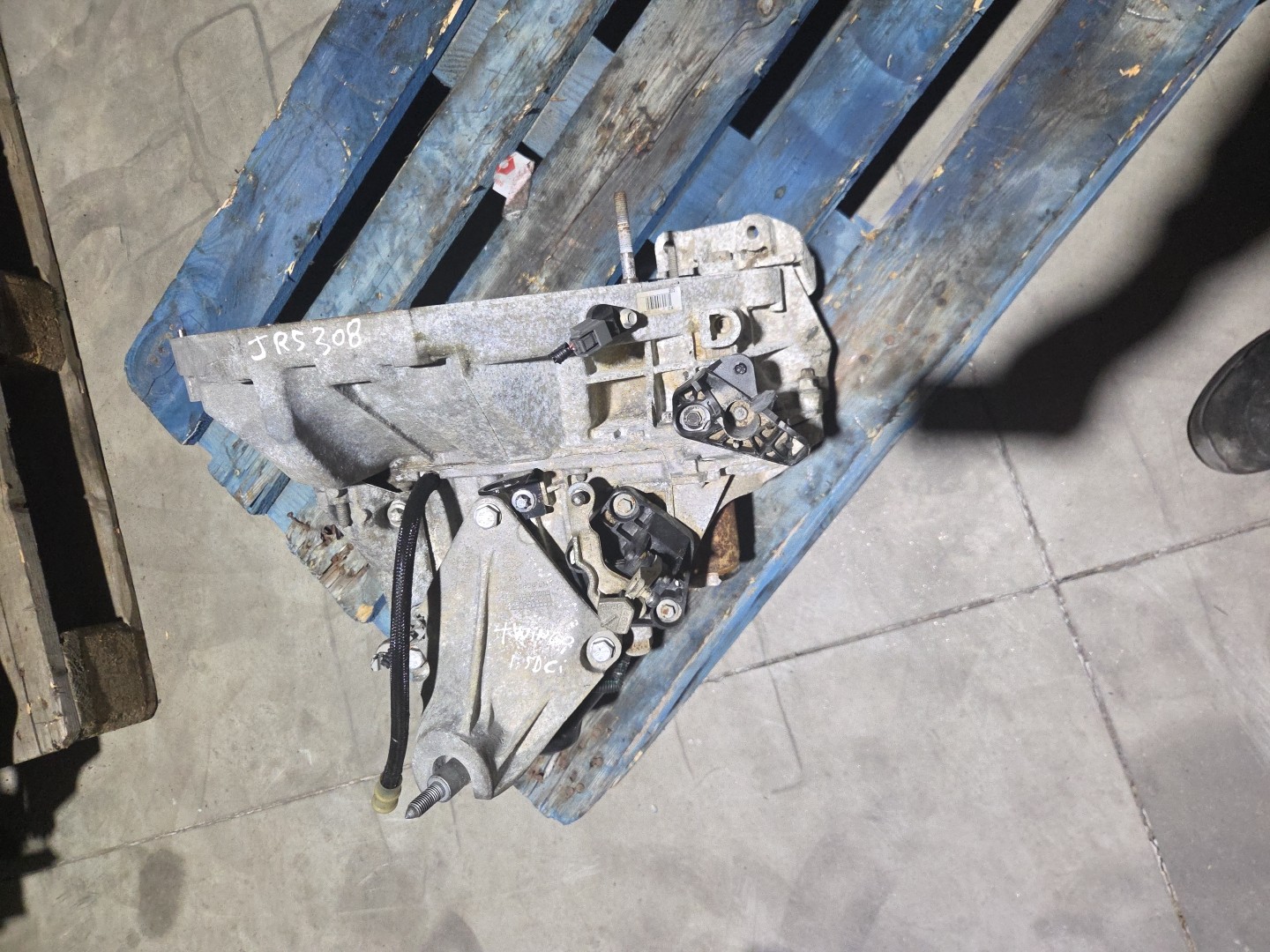 Caixa de Velocidades RENAULT TWINGO II (CN0_) | 07 -  Imagem-2