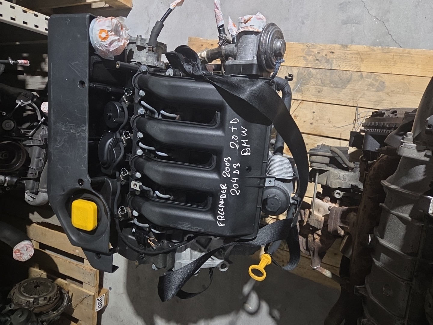 MOTOR COMBUSTÃO LAND ROVER - ID S_67962