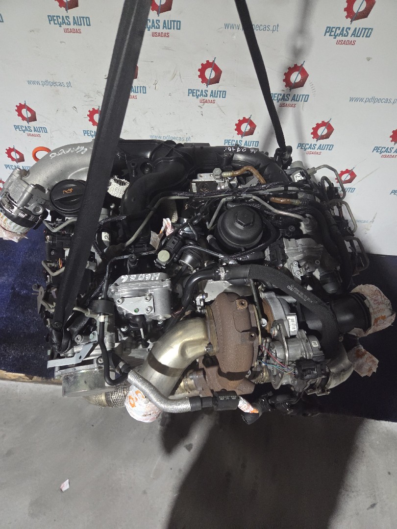 MOTOR COMBUSTÃO AUDI - ID S_67963