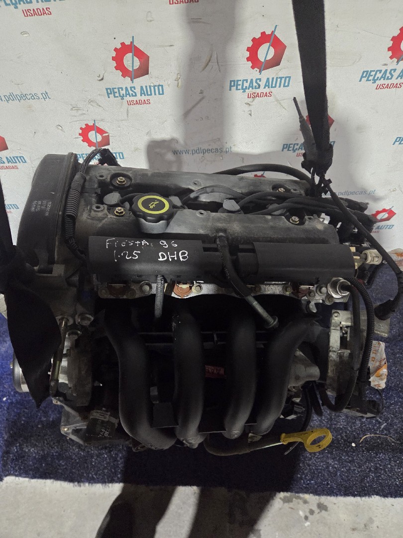 MOTOR COMBUSTÃO FORD FIESTA Caixa (J5_, J3_) | 96 -  Imagem-3