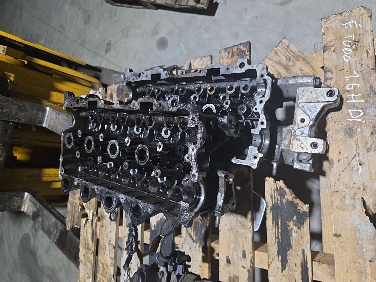 Colaça do motor CITROEN - ID S_67970