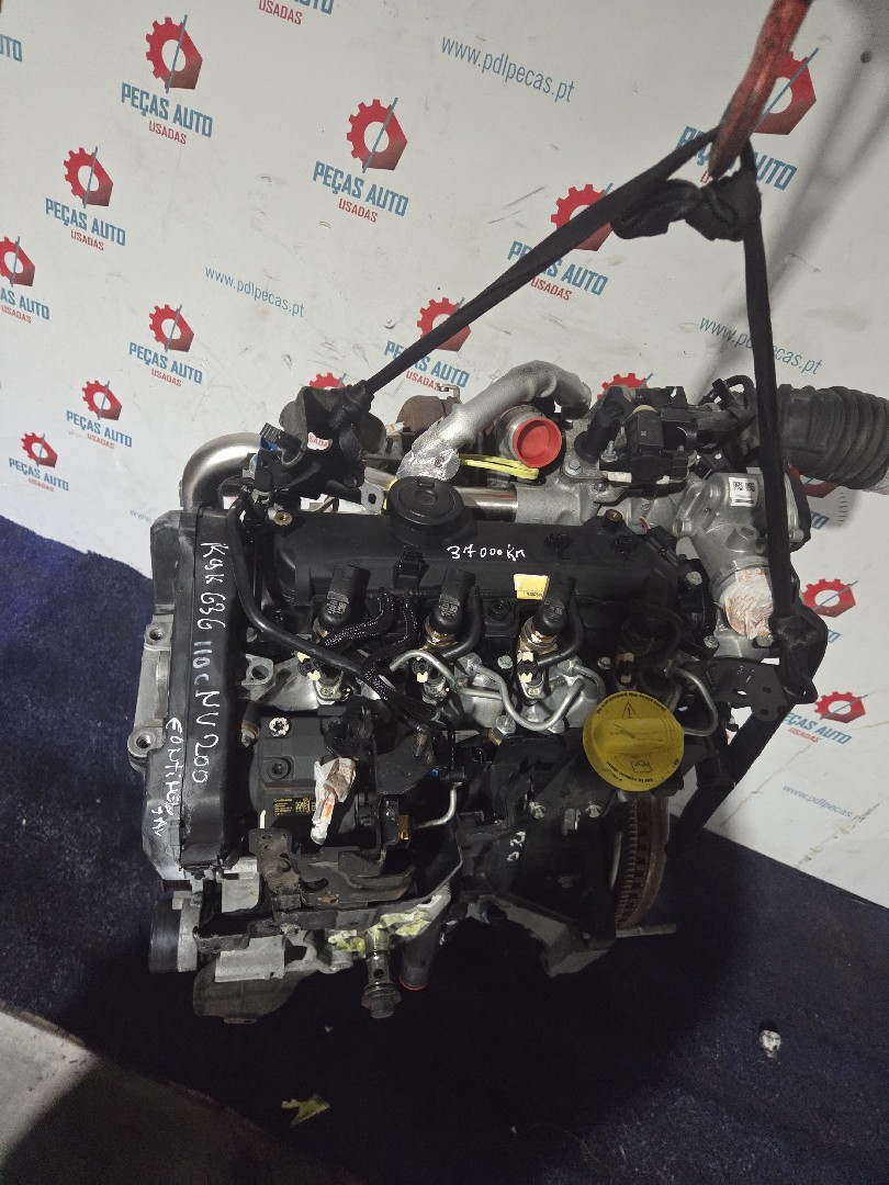 MOTOR COMBUSTÃO NISSAN - ID S_67973