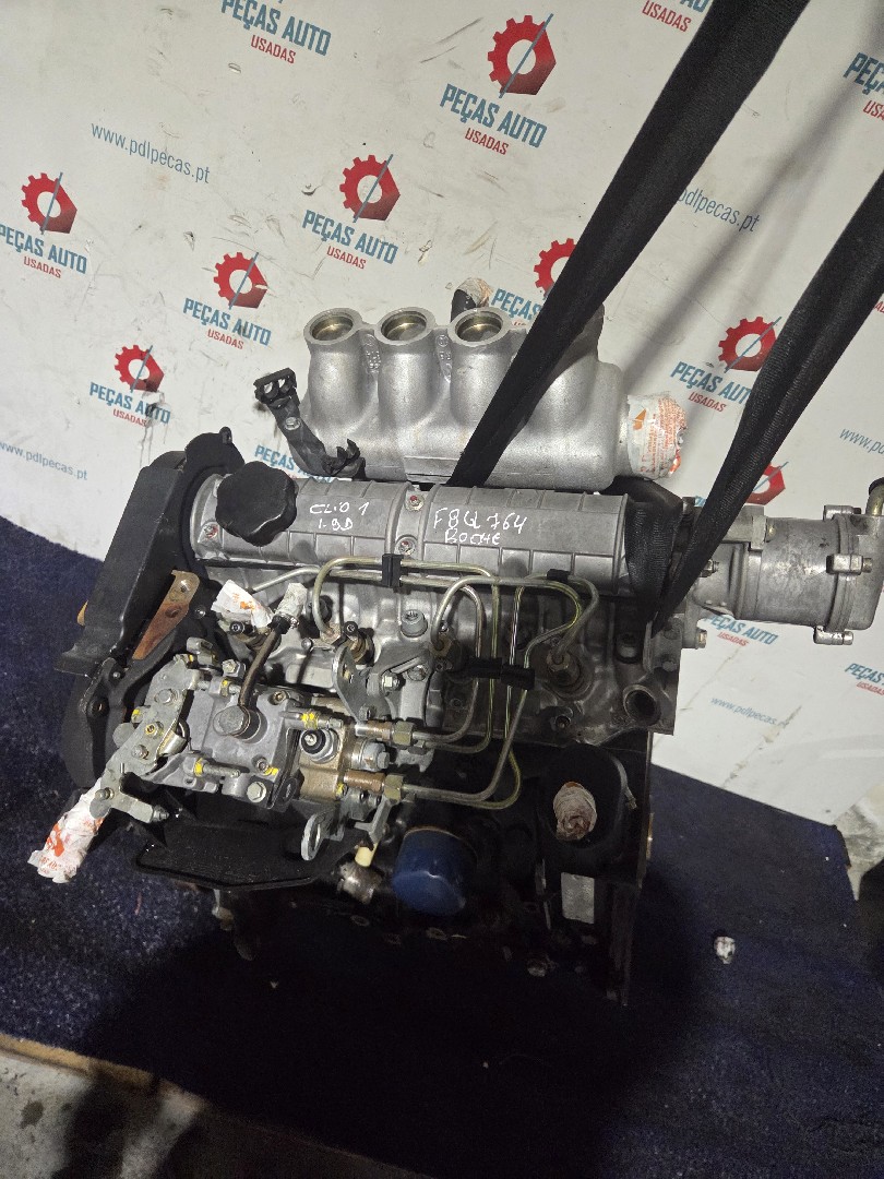 MOTOR COMBUSTÃO RENAULT - ID S_67974