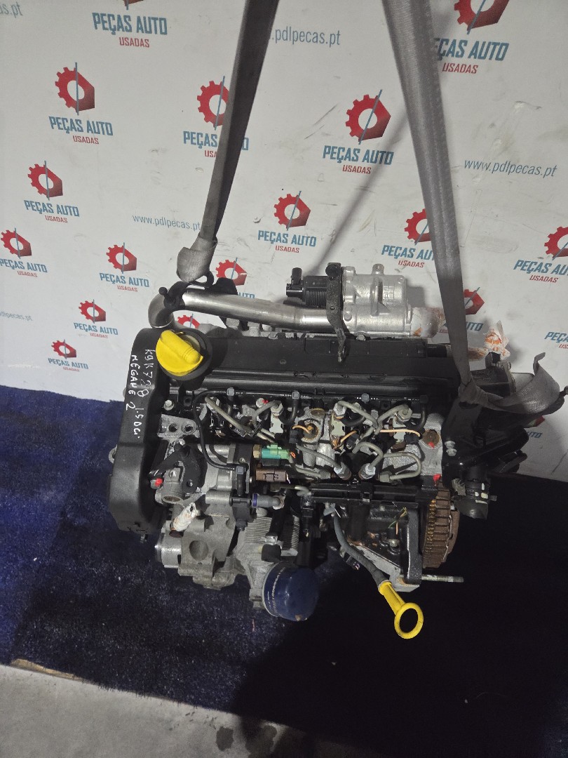 MOTOR COMBUSTÃO RENAULT MEGANE II (BM0/1_, CM0/1_) | 01 - 12 Imagem-1