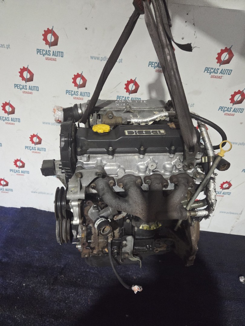 MOTOR COMBUSTÃO OPEL CORSA B (S93) | 93 - 02 Imagem-2
