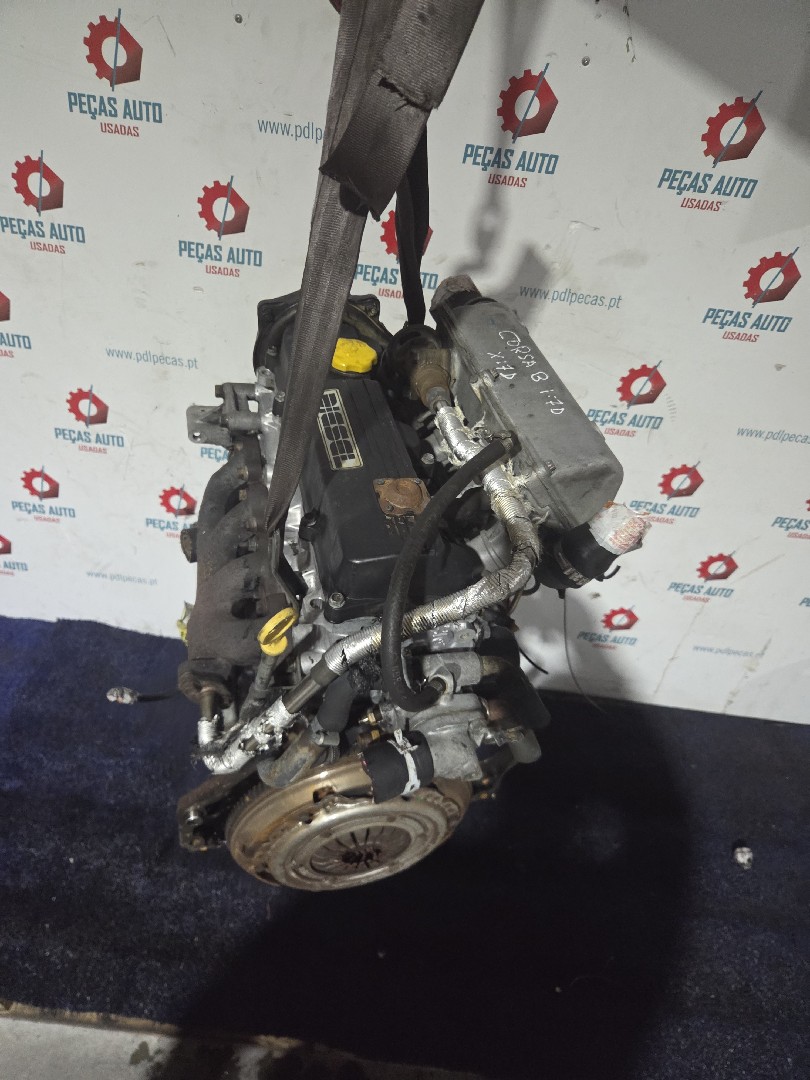 MOTOR COMBUSTÃO OPEL CORSA B (S93) | 93 - 02 Imagem-4