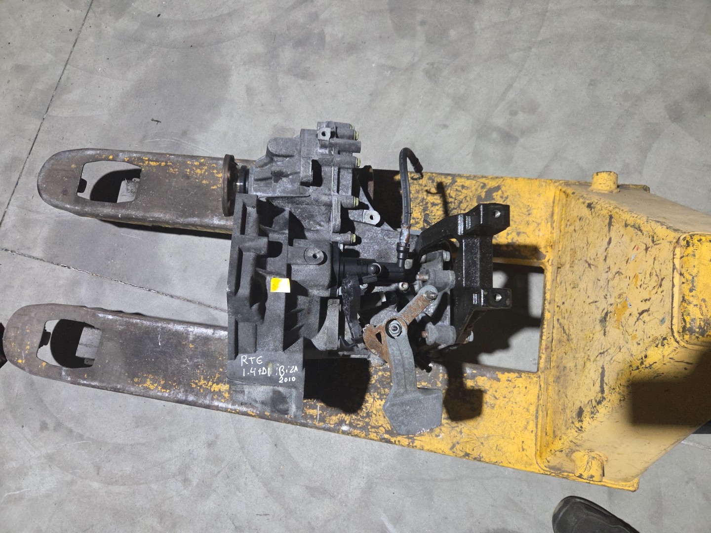 Caixa de Velocidades SEAT - ID S_67982