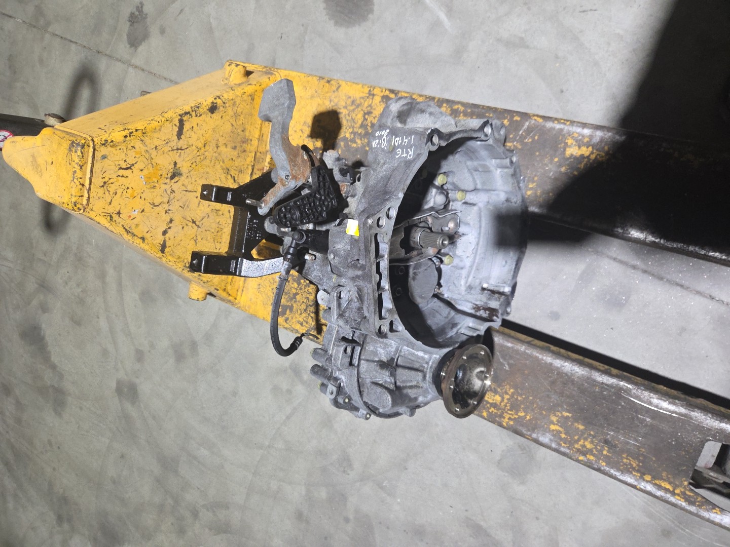 Caixa de Velocidades SEAT IBIZA IV (6J5, 6P1) | 08 - 17 Imagem-1