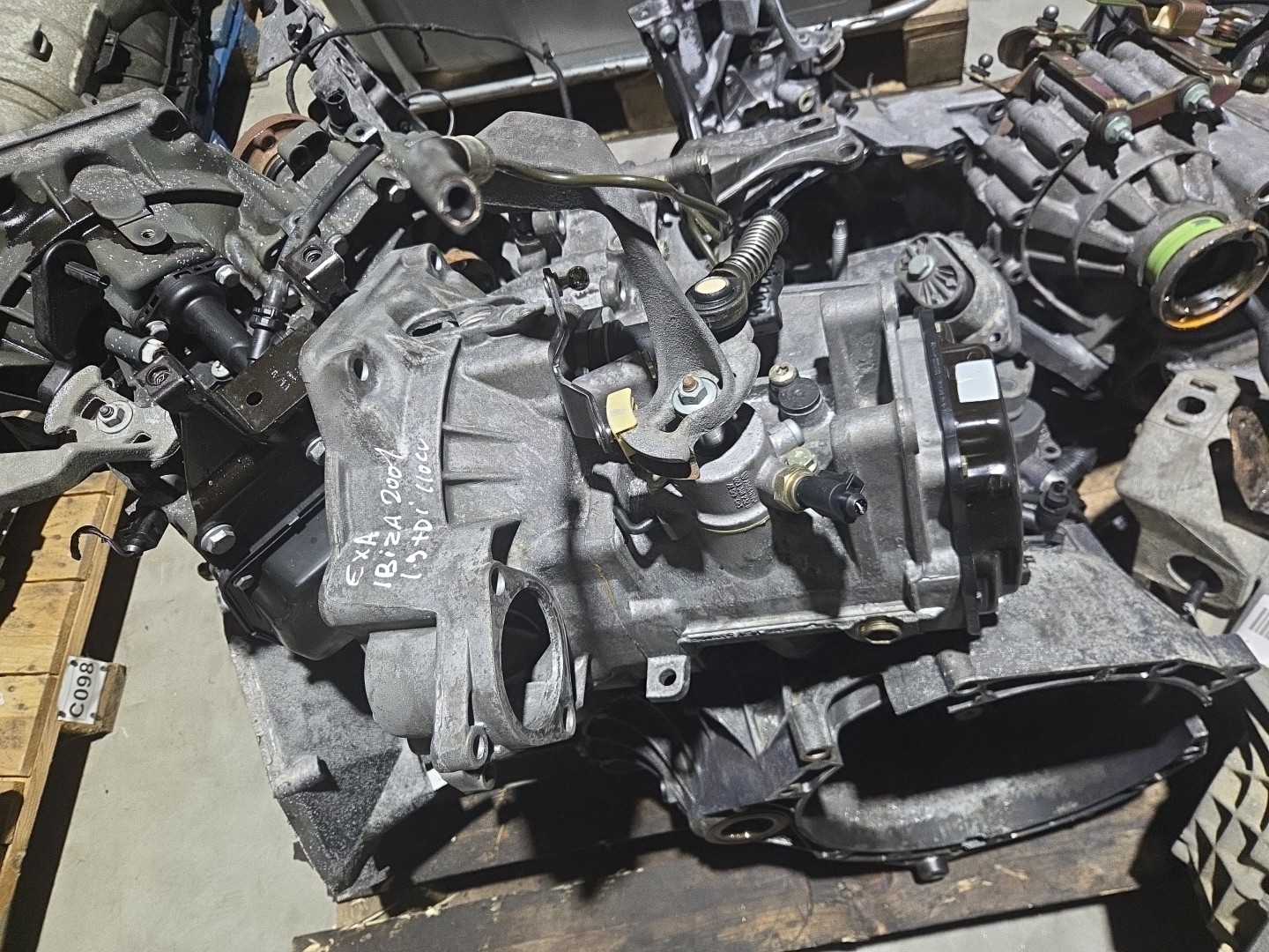 Caixa de Velocidades SEAT - ID S_67983