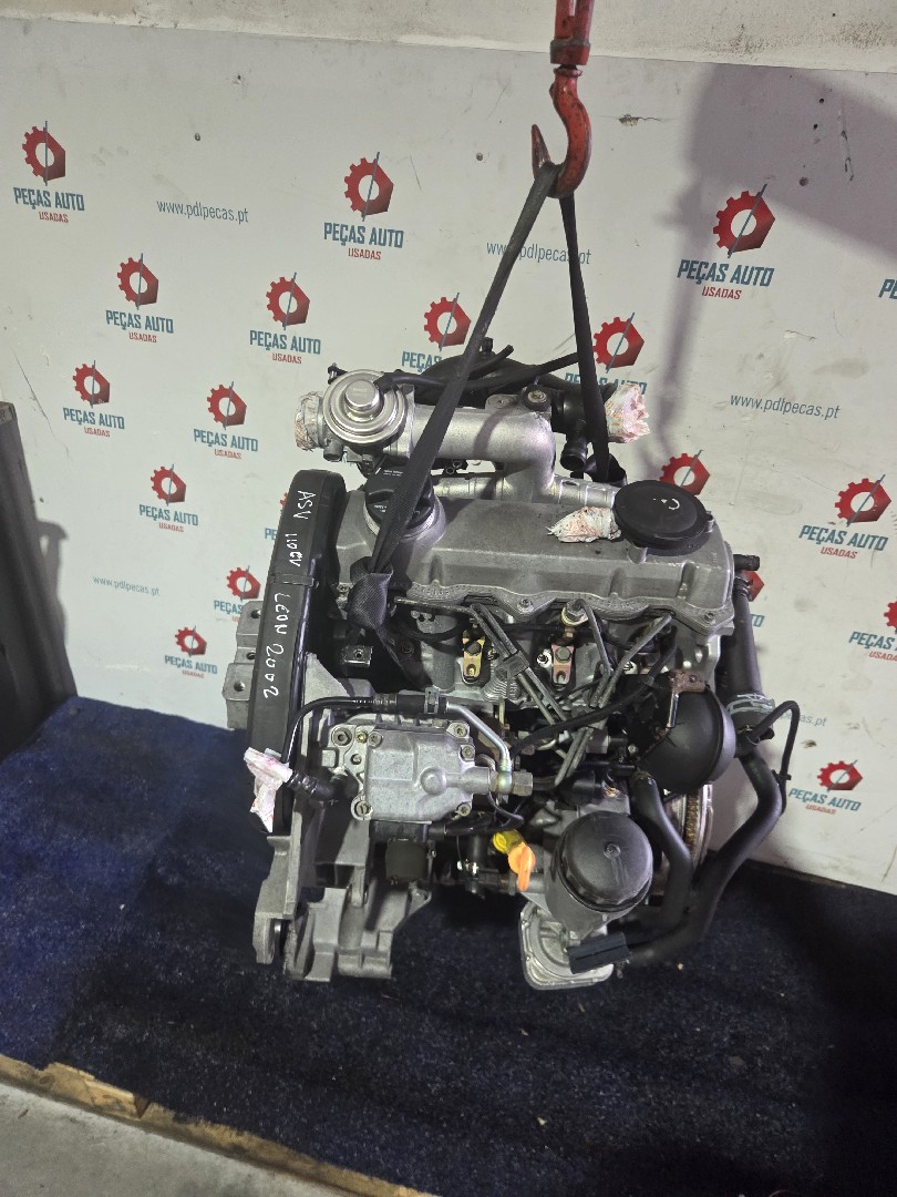MOTOR COMBUSTÃO SEAT LEON (1M1) | 99 - 06 Imagem-1