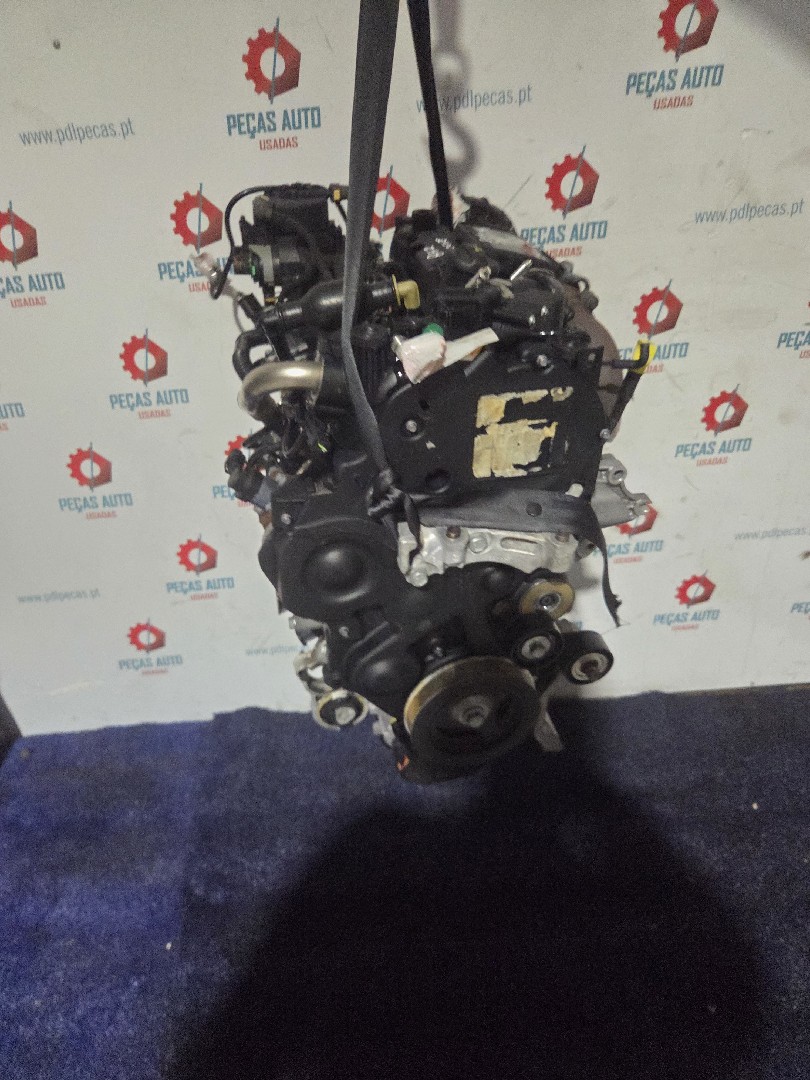 MOTOR COMBUSTÃO PEUGEOT 206 Van | 99 - 09 Imagem-2