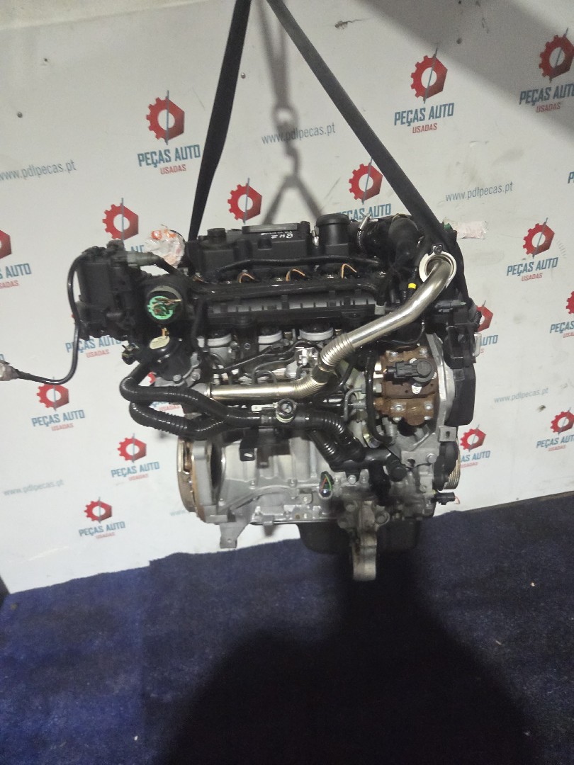 MOTOR COMBUSTÃO PEUGEOT 206 Van | 99 - 09 Imagem-1