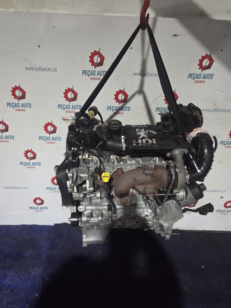 MOTOR COMBUSTÃO PEUGEOT 206 Van | 99 - 09 Imagem-4