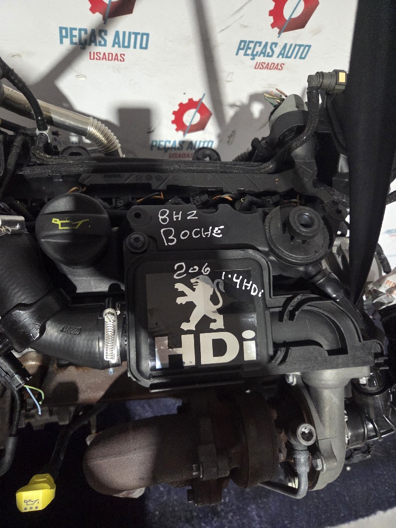 MOTOR COMBUSTÃO PEUGEOT 206 Van | 99 - 09 Imagem-3