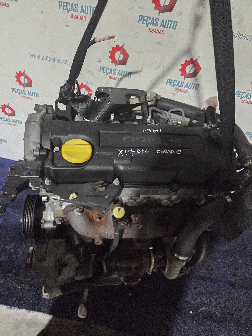 MOTOR COMBUSTÃO OPEL CORSA C (X01) | 00 - 09 Imagem-4