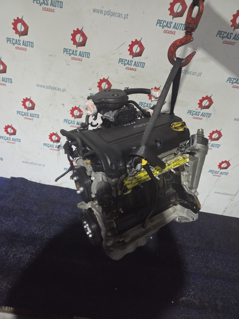 MOTOR COMBUSTÃO OPEL CORSA C (X01) | 00 - 09 Imagem-1